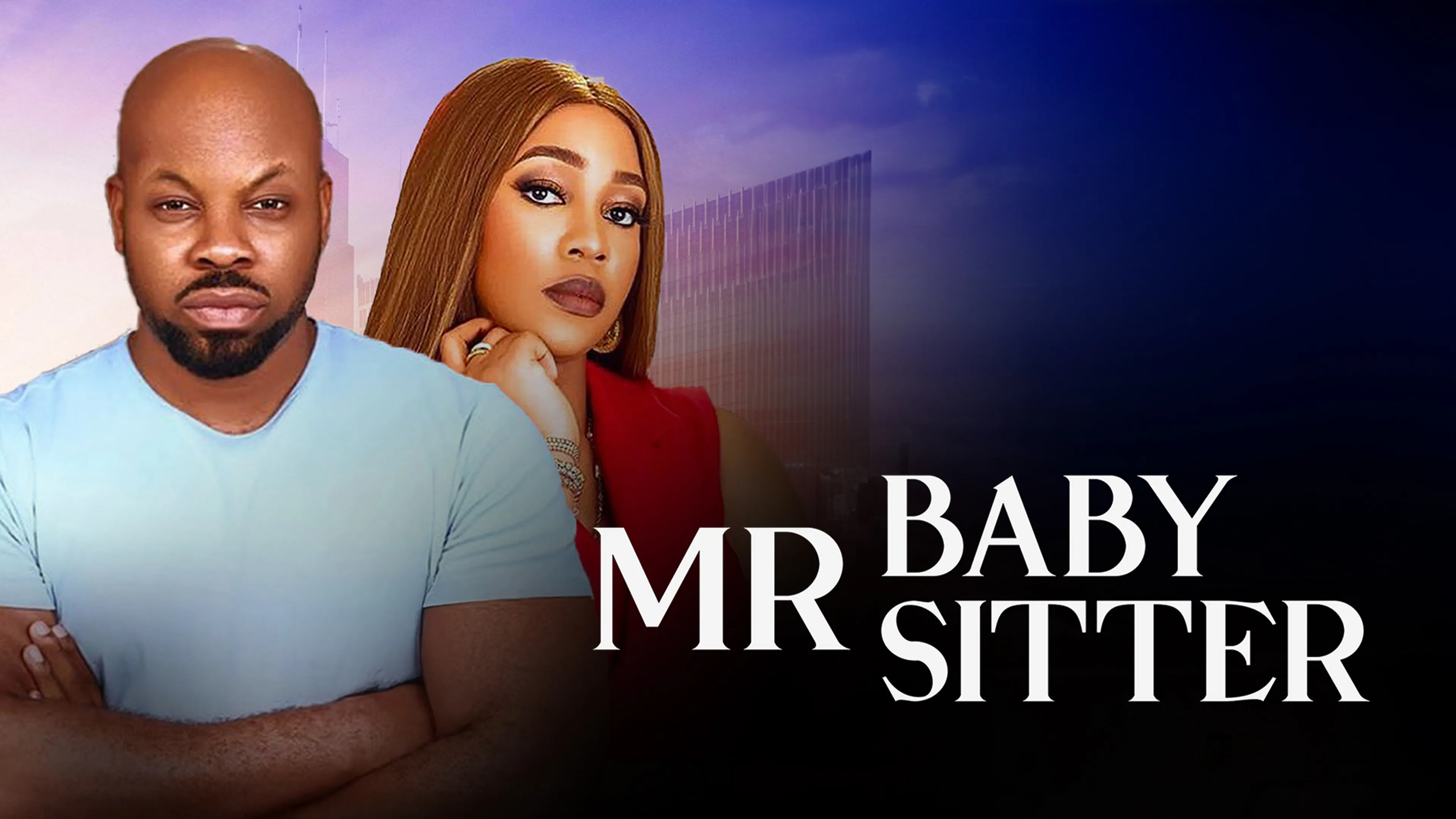 Mr. Babysitter poster